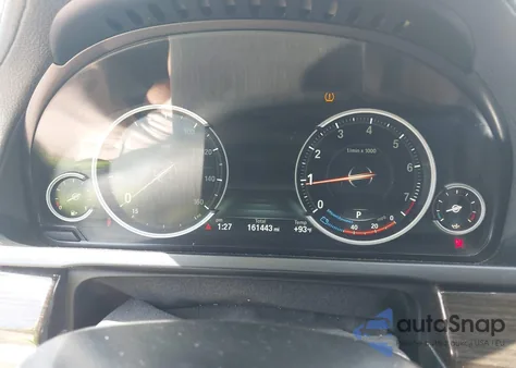 2015 BMW 740Li xDrive from USA, damaged, VIN WBAYF4C58FGS99119